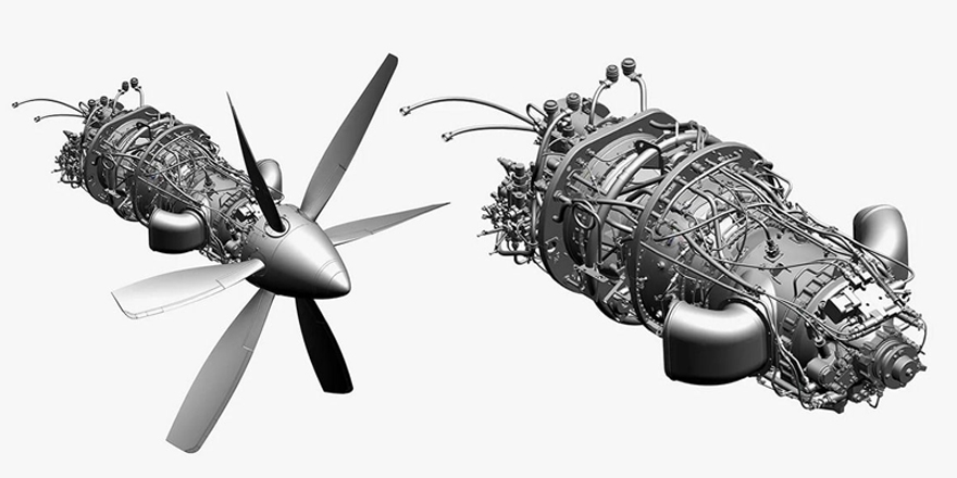 The VK-800SM engine is planned to be certified by the end of 2024 ...