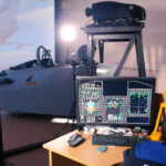 How the integrated MiG fighter aircraft simulator works
