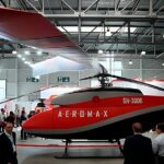 Aeromax company unveils heavy cargo unmanned helicopter
