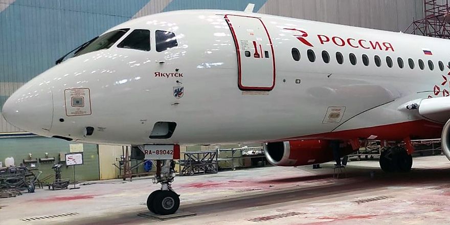 1/100 アエロフロート SSJ100-95B Russian Sukhoi Superjet 100-95 SSJ - Price, Specs, Photo Gallery