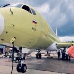First SSJ-New prototype transferred to LIS and refuelled