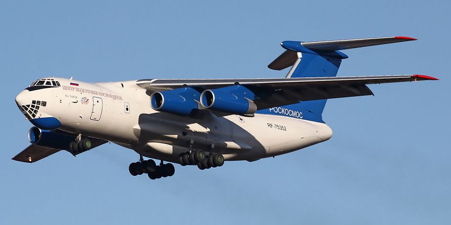 IL-76MDK is planned to be used for weightlessness training of