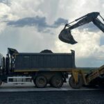 Concreting of the second runway has been completed at Blagoveshchensk airport