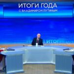 Vladimir Putin responds to a question about the state of the Russian aviation industry