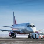 The main airport of Priamurye region received the first flight on the new runway