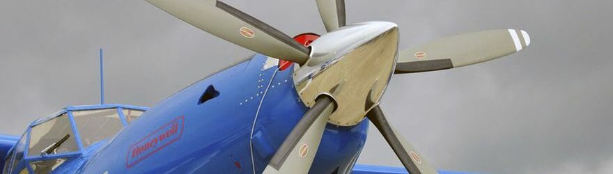 TVS-2DTS aircraft with Honeywell TRE331-12 turbofan engine as part of the MAKS-2015 static exposition / Photo © "Aviation of Russia"
