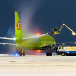 S7 Airlines changes de-icing technology for B737-800 aircraft