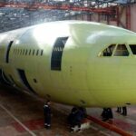 Assembly of the fuselage of the next IL-96-300 has been completed