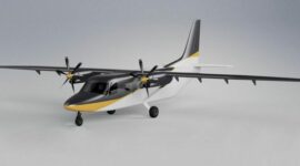 Light Multi-Purpose Aircraft LMS-192 "Osvey" / Photo © JSC "558 Aircraft Repair Plant"