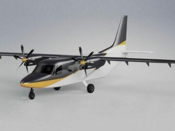 Light Multi-Purpose Aircraft LMS-192 "Osvey" / Photo © JSC "558 Aircraft Repair Plant"