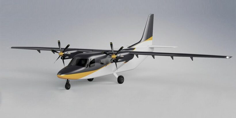 Light Multi-Purpose Aircraft LMS-192 "Osvey" / Photo © JSC "558 Aircraft Repair Plant"