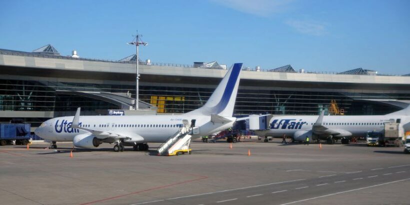 b737 utair vnukovo