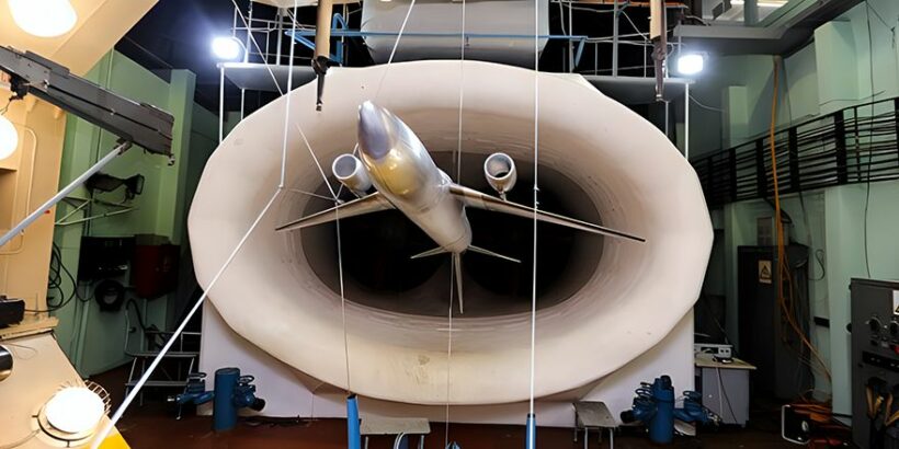 MC-1 layout / Photo: © TsAGI Press Service
