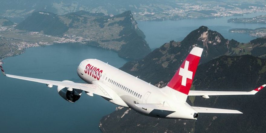 SWISS airline cannot operate Airbus A220 aircraft due to engine ...