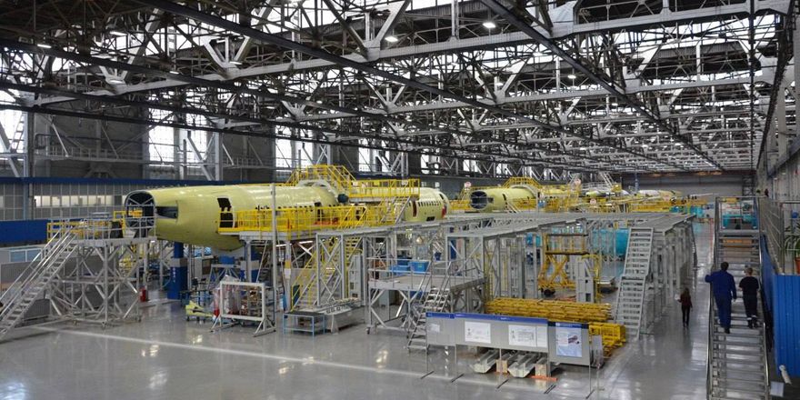 Irkutsk Aviation Plant implements solutions to accelerate the assembly ...