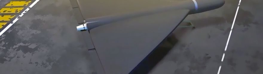 The supposed appearance of the Geran-3 strike UAV / Photo: Creative Commons license