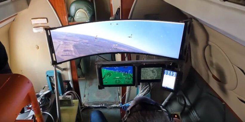 Image: Screenshot from a video report by the Russian Government Press Service