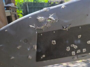 Damage to the "SKAT 350M" UAV Wing / Photo: © Kalashnikov Concern JSC