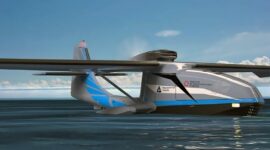 Meridian Amphibious UAV / Photo © JSC Center for Autonomous Robotic Systems