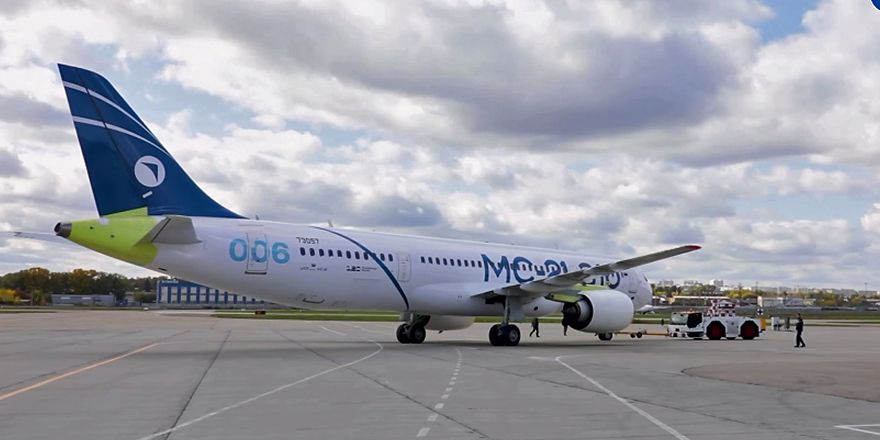 Acceptance of the Second MC-21-310 Prototype Begins at Irkutsk