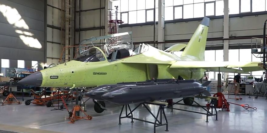 First Yak-130M Ready for Ground and Flight Testing – RuAviation