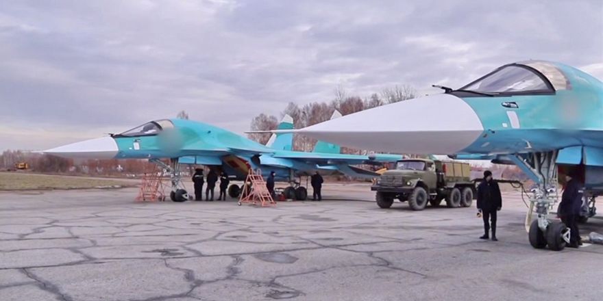 Russia's VKS Takes Delivery of Sixth Su-34 Fullback Batch This